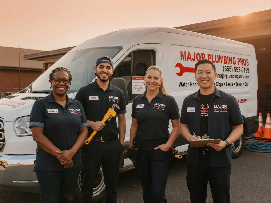 Drain Cleaning Services company in Foxboro, MA